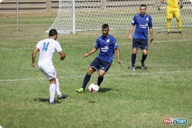 דוידוב מחדרה עוצר את חלוץ מעלות (אנטולי רובינסקי)